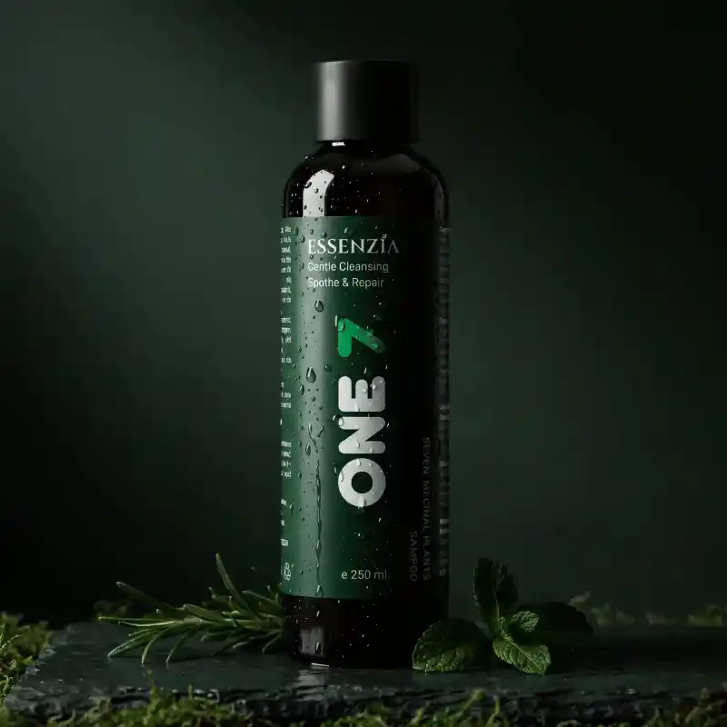 Șampon Natural cu 7 Plante, Keratină și Panthenol pentru Regenerare și Creștere Păr – 250 ml [3]