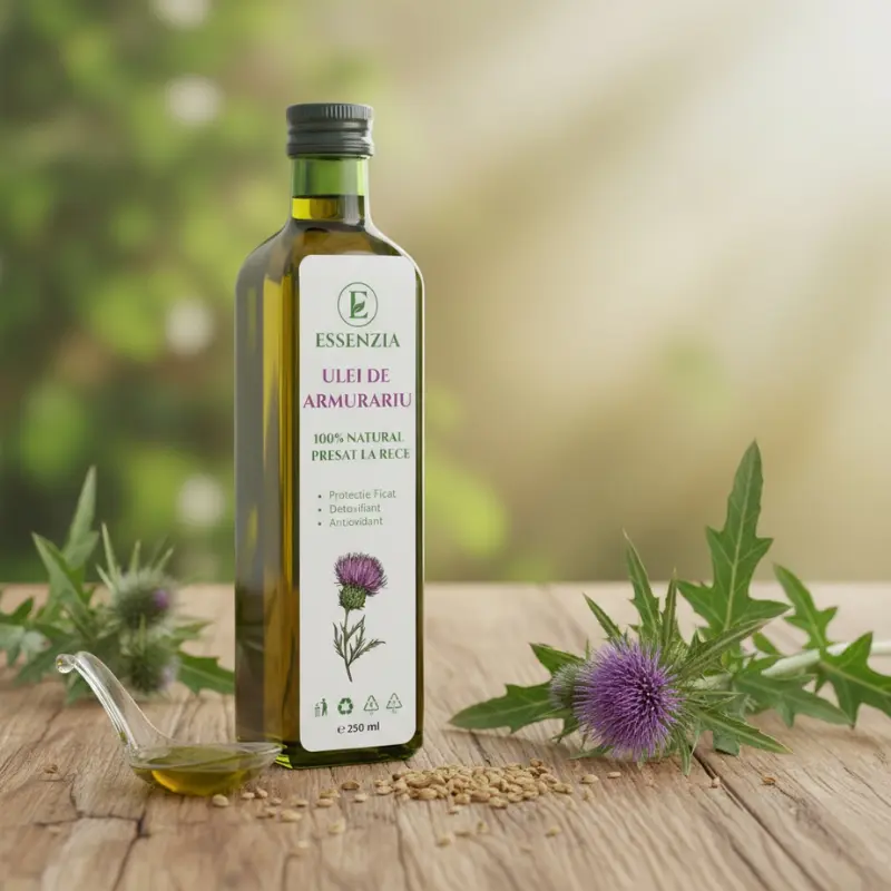 OFERTA - 3 x Ulei de Armurariu 100% Presat la Rece – Suport Natural pentru Detox și Sănătatea Ficatului [3]