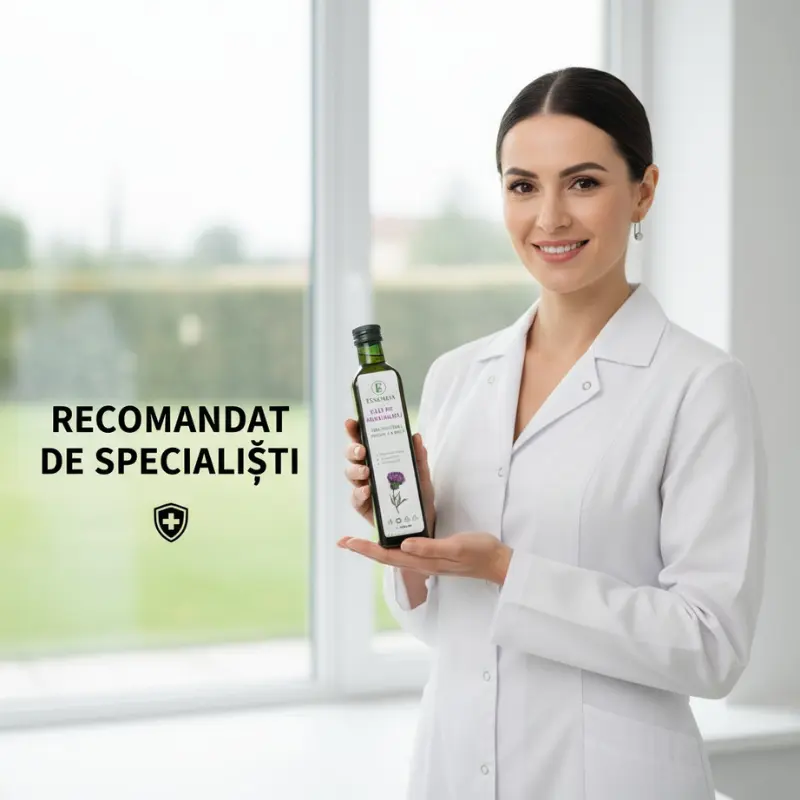 OFERTA - 3 x Ulei de Armurariu 100% Presat la Rece – Suport Natural pentru Detox și Sănătatea Ficatului [5]