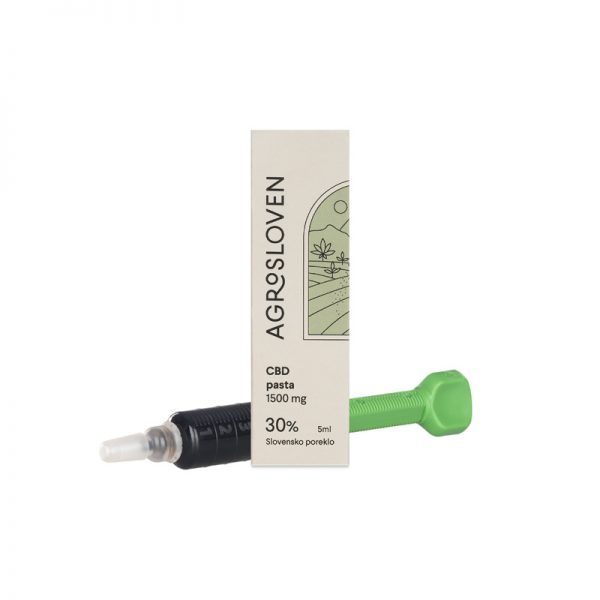 Pasta de canepa CBD 30% 5 ml [1]