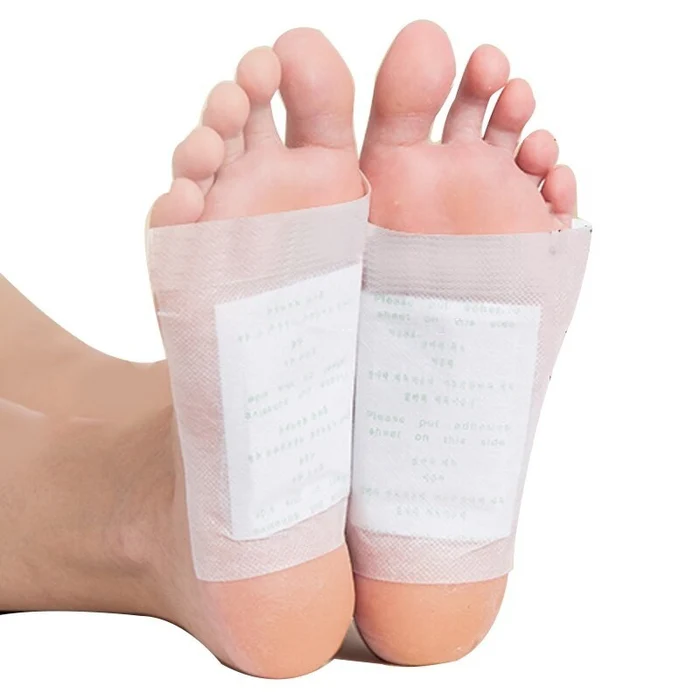 1+1 Gratis Plasturi Detox pentru Tălpi – cu Vitamina C, Vitamina E și Uleiuri Naturale, 10 bucăți - Copie [5]