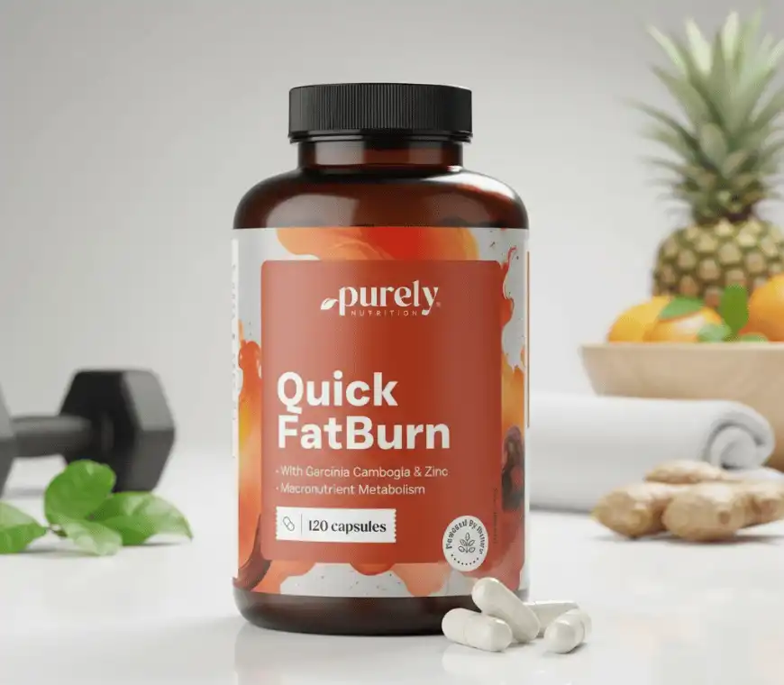 Quick FatBurn – Ajutorul natural pentru accelerarea pierderii in greutate 120 capsule [4]