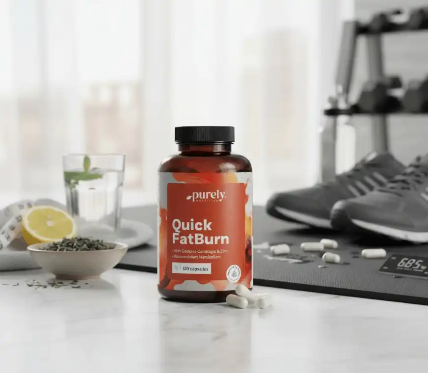 Quick FatBurn – Ajutorul natural pentru accelerarea pierderii in greutate 120 capsule [2]