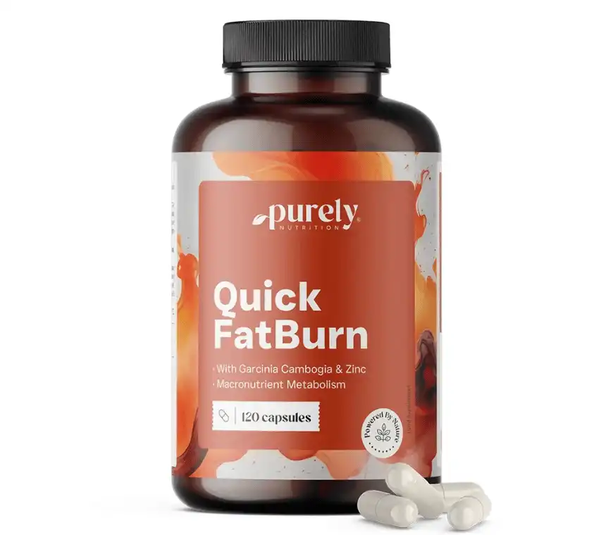 Quick FatBurn – Ajutorul natural pentru accelerarea pierderii in greutate 120 capsule [1]