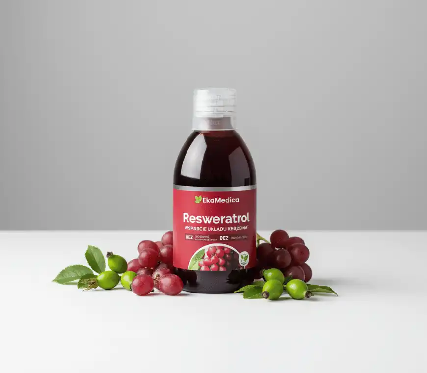 Resveratrol Lichid 250 ML [2]