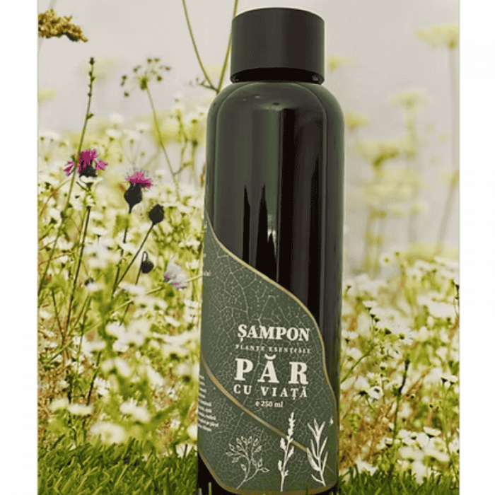 Sampon Par - 7 plante Esentiale + Keratina si Panthenol 250 ml [1]