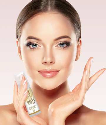 SER FACIAL REVITALIZANT CU AUR COLOIDAL ACTIV 60ppm  30ml [2]
