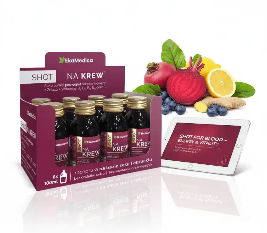 SHOT pentru -  susținerea sistemului circulator 8 x 100 ml [4]