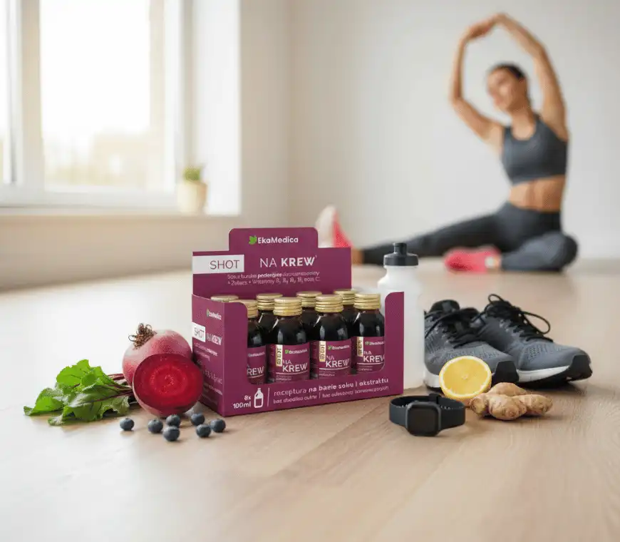 SHOT pentru -  susținerea sistemului circulator 8 x 100 ml [5]