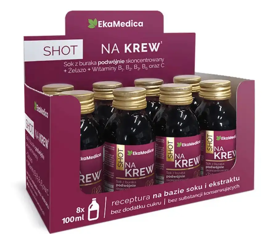 SHOT pentru -  susținerea sistemului circulator 8 x 100 ml [1]