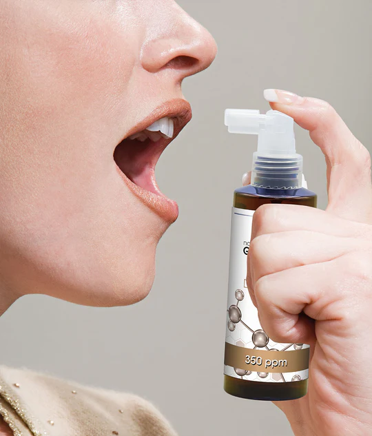 SILICIUL Coloidal - Supliment spray sublingual activ  350 ppm 150 ml [3]