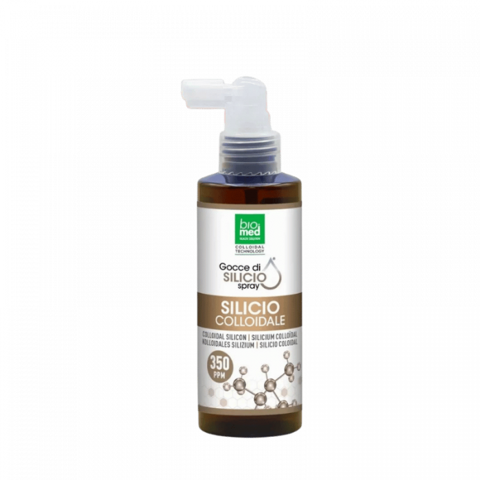 SILICIUL Coloidal - Supliment spray sublingual activ  350 ppm 150 ml [1]