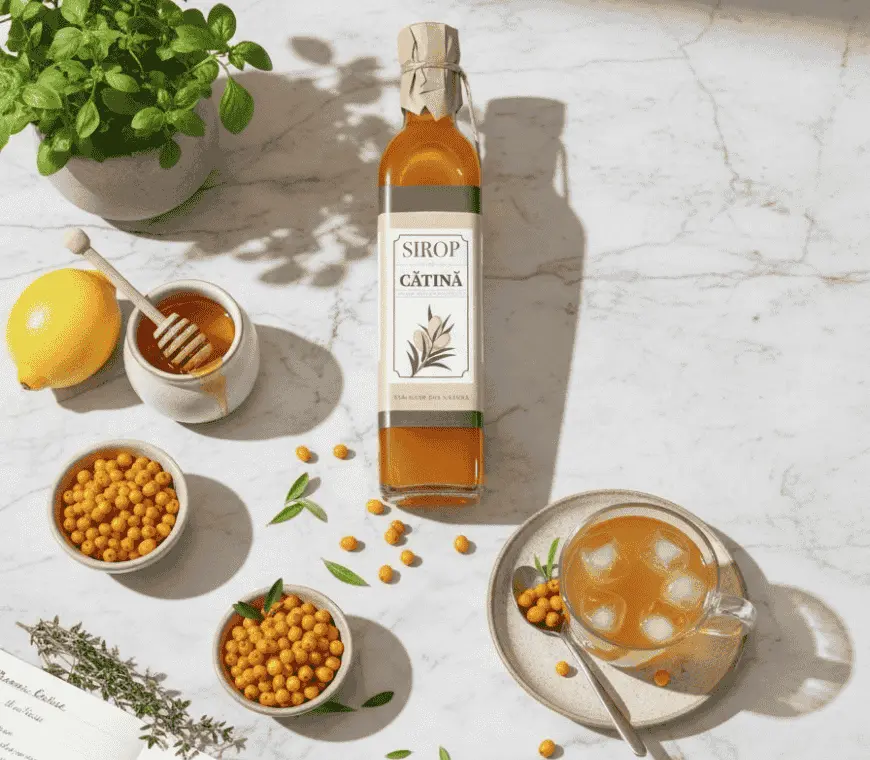 Sirop Natural de Catina 500 ml [2]