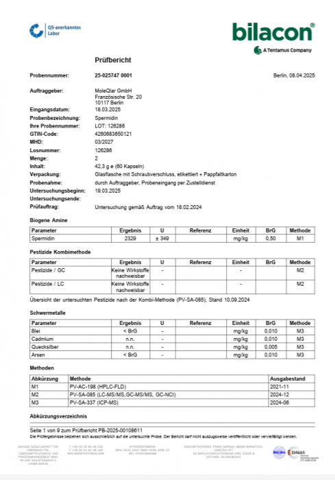 Spermidina Premium 60 capsule [4]