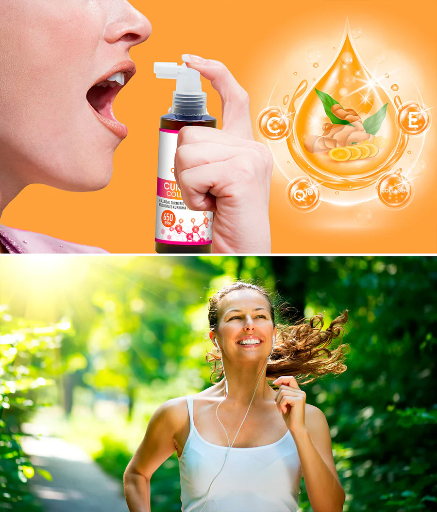 SPRAY ULTRA-CONCENTRAT CU TURMERIC ACTIV - 650 ppm 150 ml [2]