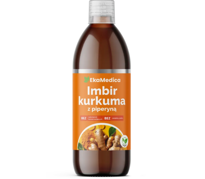 Suc Natural cu Turmeric, Fhimbir, Piperina 500 ml [1]