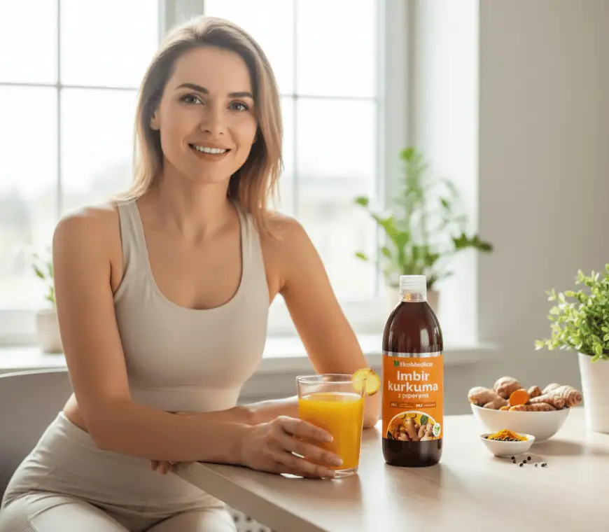 Suc Natural cu Turmeric, Fhimbir, Piperina 500 ml [2]