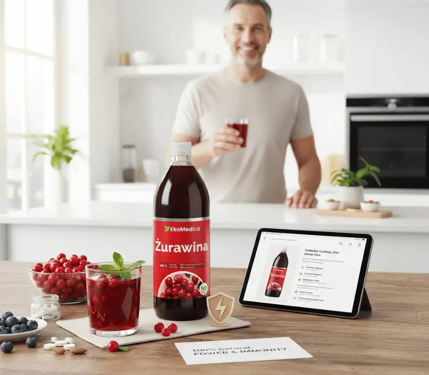 Suc Natural de Merisoare 1 Litru [4]