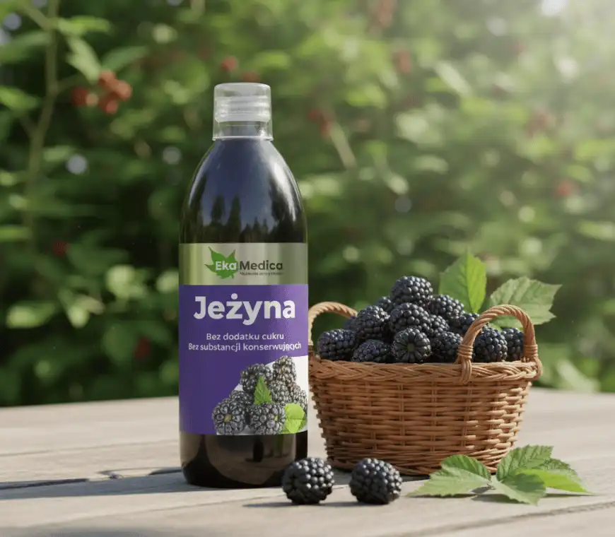 Suc Natural de Mure 100% Natural cu Vitamina C – energie, antioxidanti si echilibru glicemic 500 ml [6]