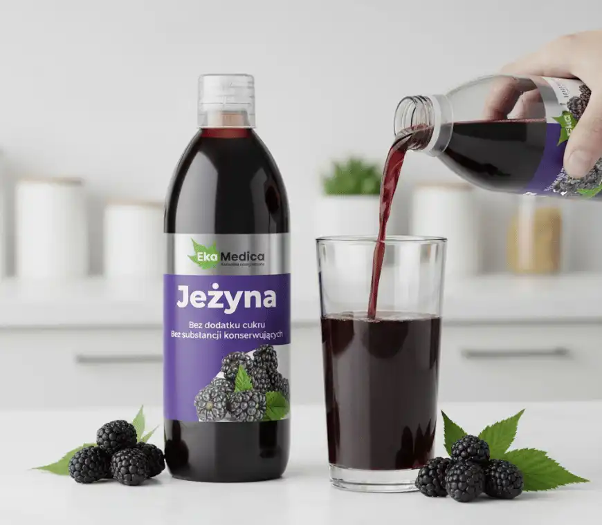 Suc Natural de Mure 100% Natural cu Vitamina C – energie, antioxidanti si echilibru glicemic 500 ml [3]