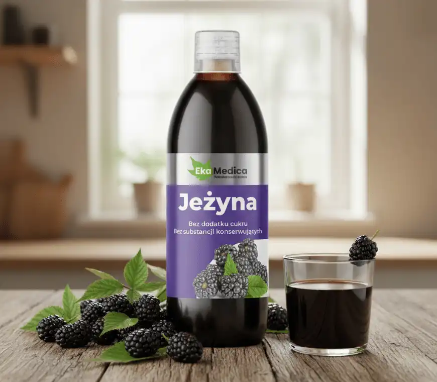 Suc Natural de Mure 100% Natural cu Vitamina C – energie, antioxidanti si echilibru glicemic 500 ml [4]