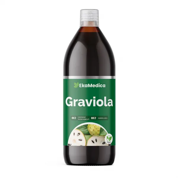Suc Natural de Graviola Pur  1000 ml [1]