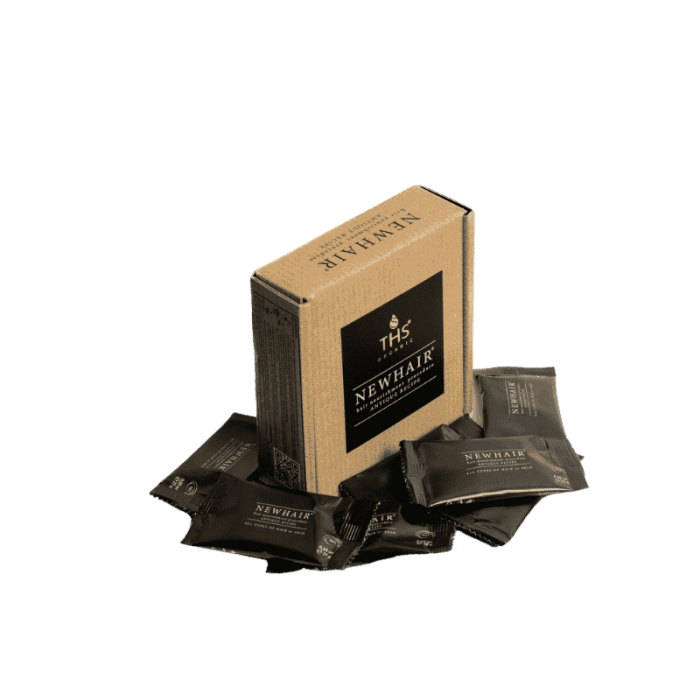 Tratament Par New Hair Organic 100% [3]