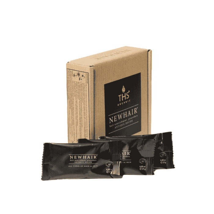 Tratament Par New Hair Organic 100% [2]