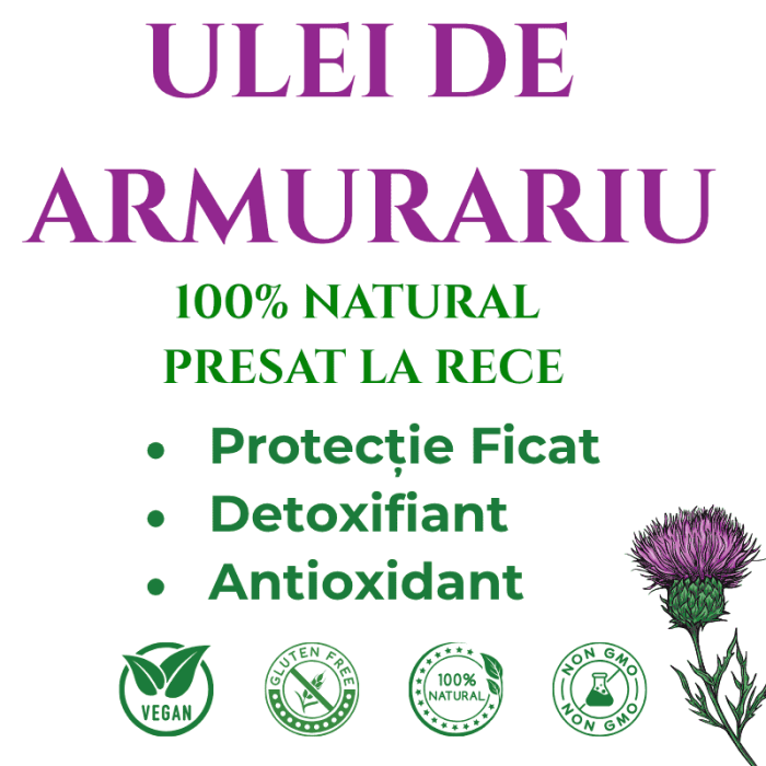 Ulei de Armurariu 100% Natural Presat la Rece 250 ml [7]