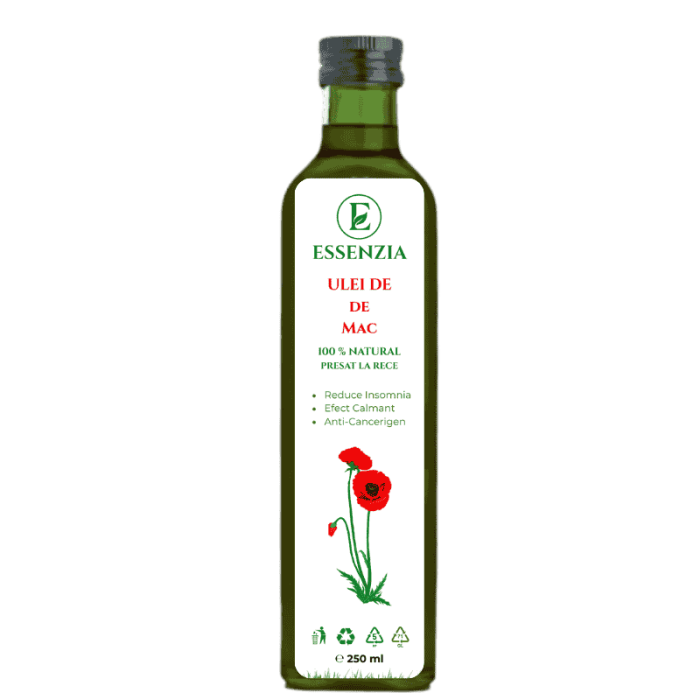 1+1 GRATIS Ulei de Mac Presat la Rece – Suport Natural pentru Energie și Echilibru 250 ml [2]