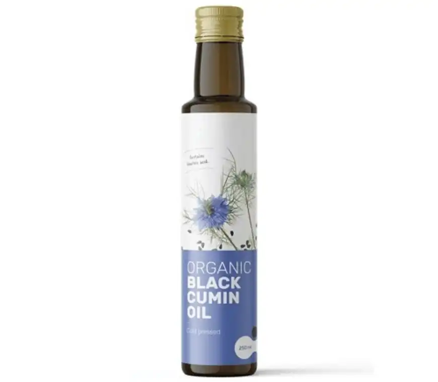 OFERTA 3 X Ulei de Chimen Negru BIO  Natural Presat la Rece 250 ml [2]