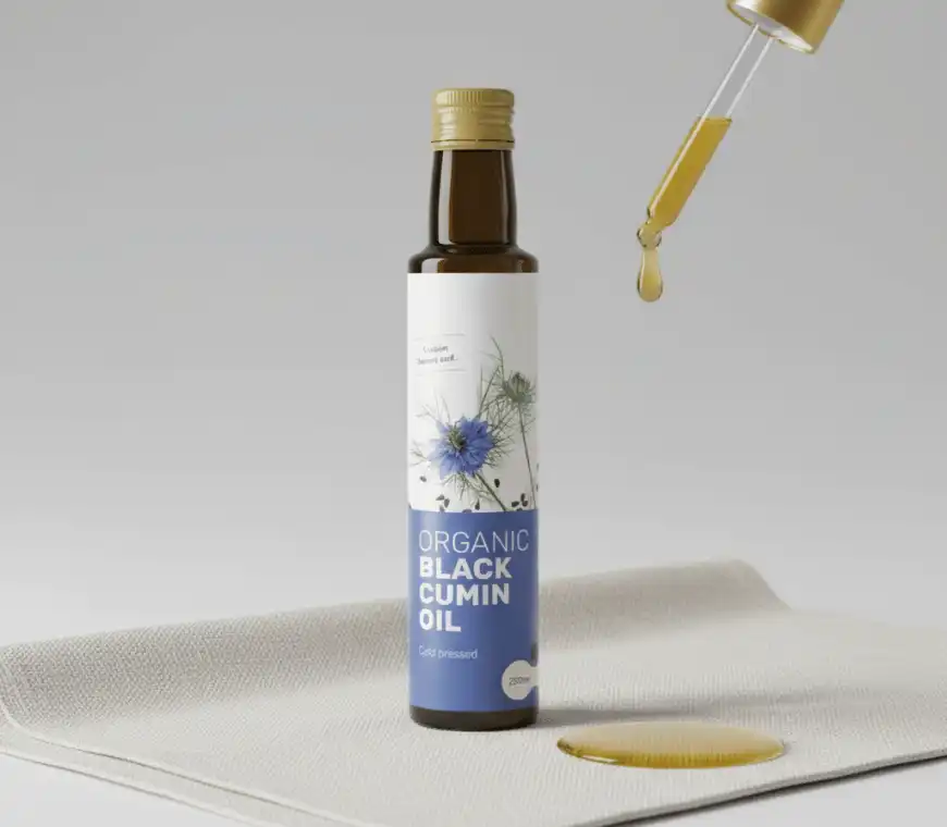 Ulei de Chimen Negru BIO  Natural Presat la Rece 250 ml [3]