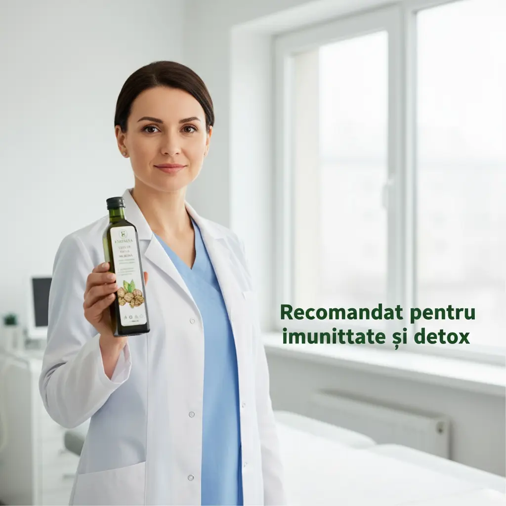 3+1 GRATIS Ulei de Nucă Neagră Presat la Rece – Suport Natural pentru Digestie 250 ml [6]
