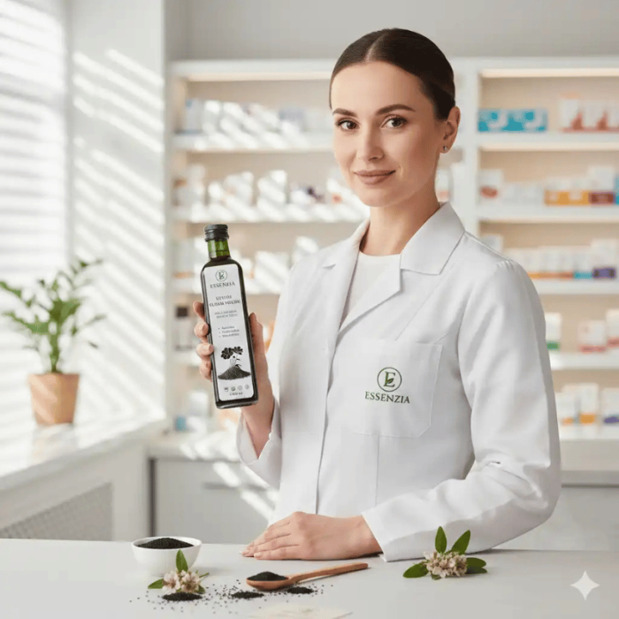 Ulei de Susan Negru 100% Natural Presat la rece 250 ml [4]