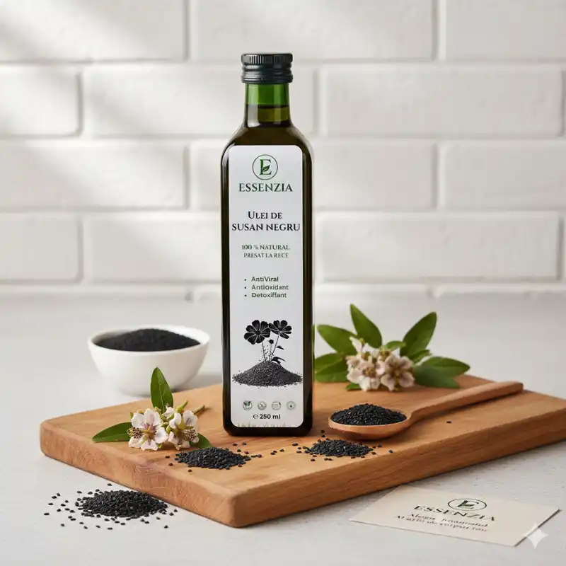 Ulei de Susan Negru 100% Natural Presat la rece 250 ml [3]