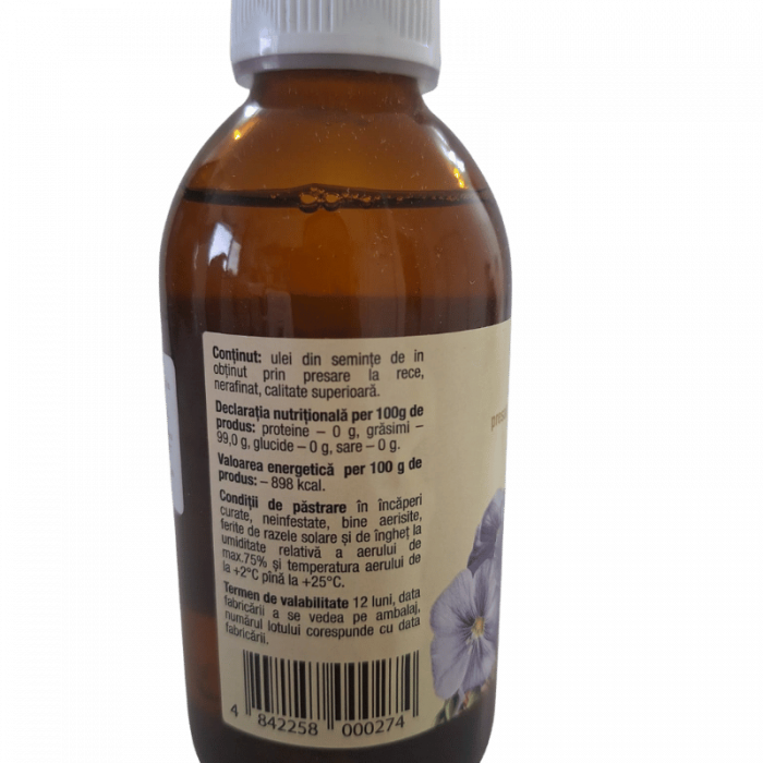 Uleiul din Semințe de In 200 ml [5]