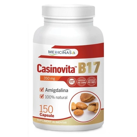 Casinovita Vitamina B17 150 capsule [1]