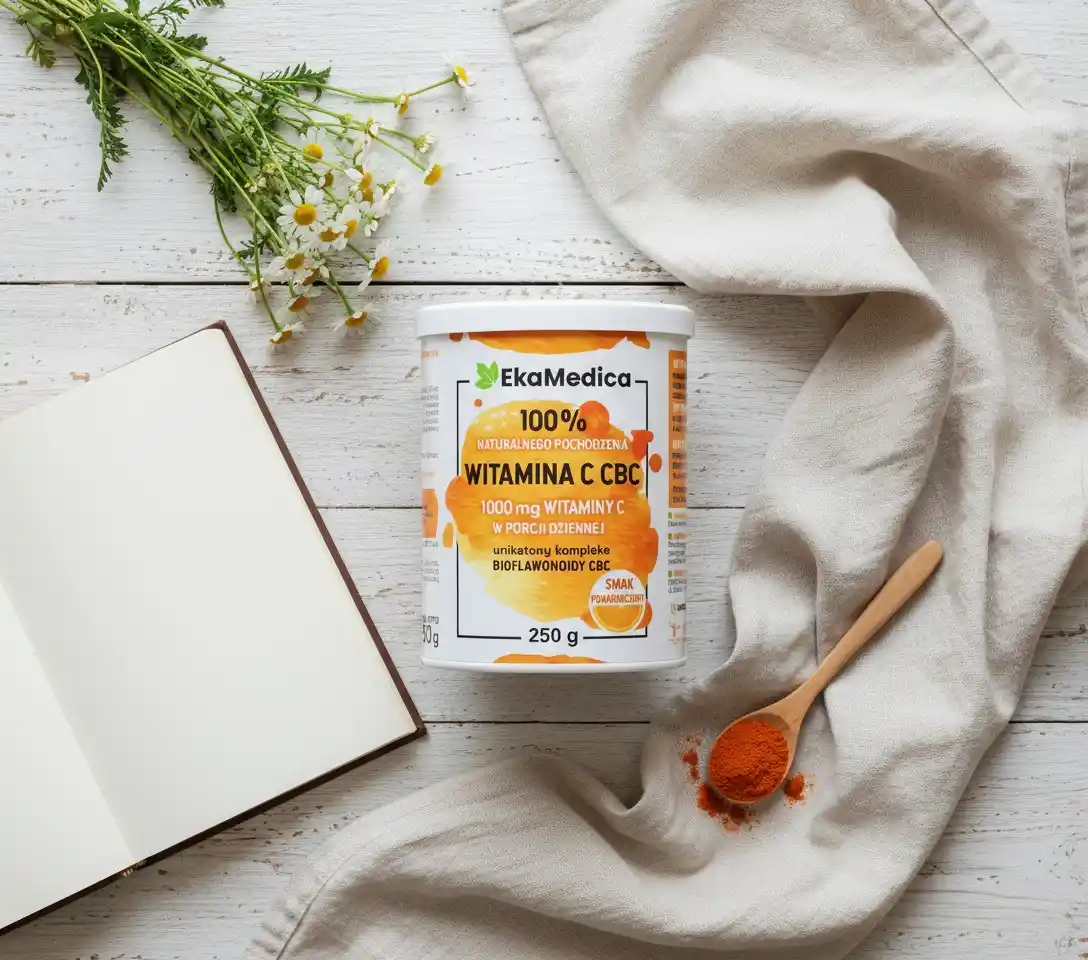 Vitamina C CBC Pudra 250 g [4]