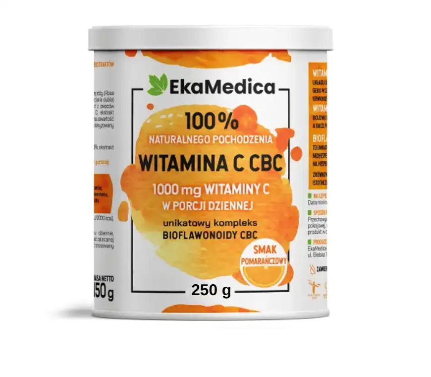Vitamina C CBC Pudra 250 g [1]