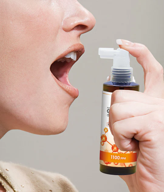 Vitamina C Coloidala Spray Sublingual 1100 PP, 150 ml [2]