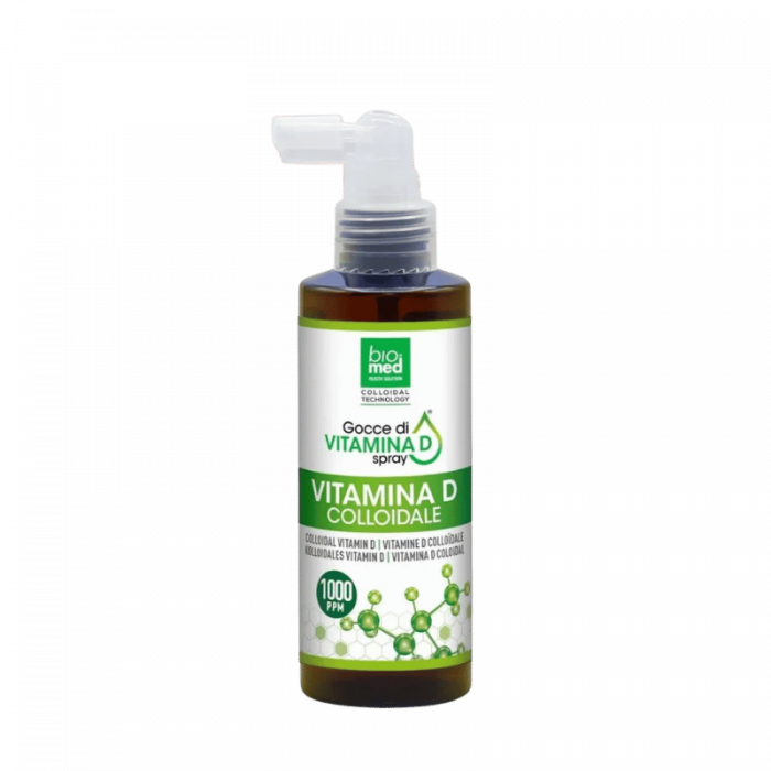 Vitamina D Coloidala Spray Ultra Concentrat 1100 PPM 150  ml [1]