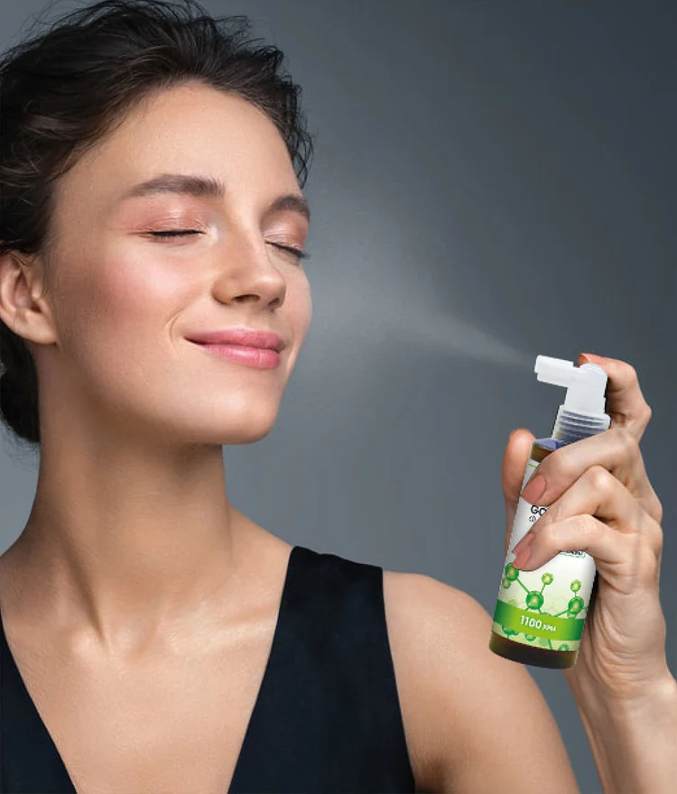 Vitamina D Coloidala Spray Ultra Concentrat 1100 PPM 150  ml [3]