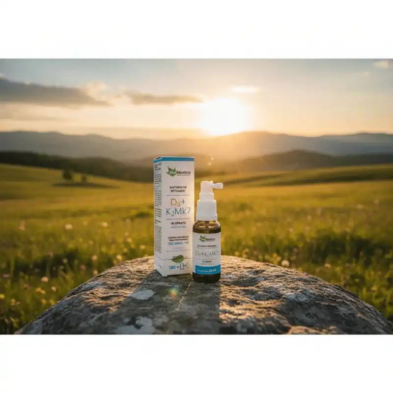Vitamina D3 + K2 MK7 în spray – cu antioxidant natural TOCOBIOL® SF [4]