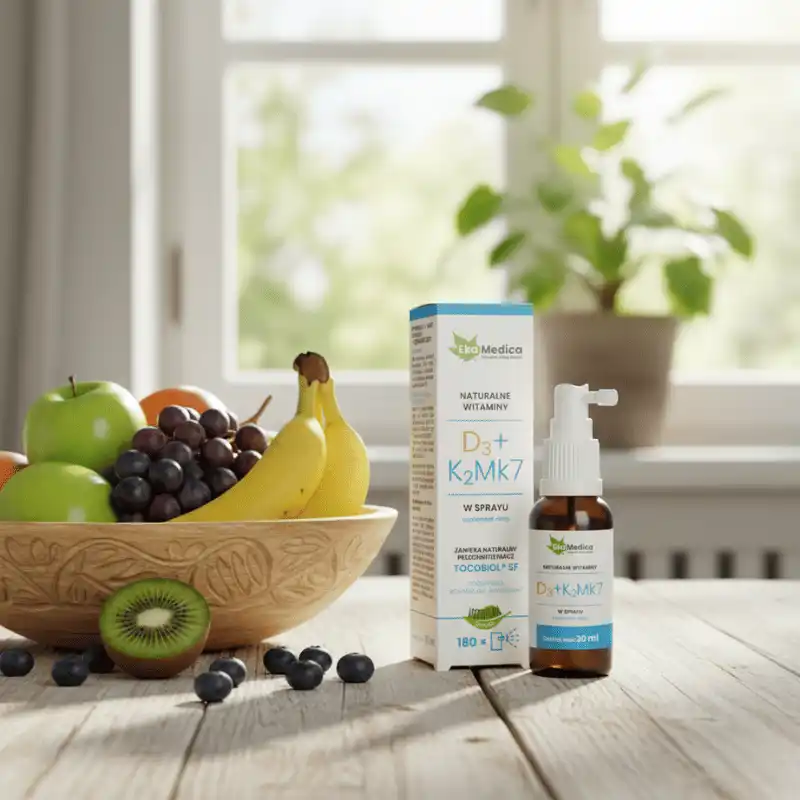 OFERTA 2 X Vitamina D3 + K2 MK7 în spray – cu antioxidant natural TOCOBIOL® SF [2]