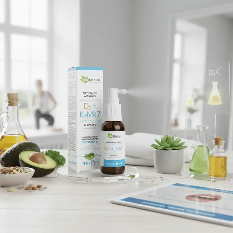 Vitamina D3 + K2 MK7 în spray – cu antioxidant natural TOCOBIOL® SF [3]