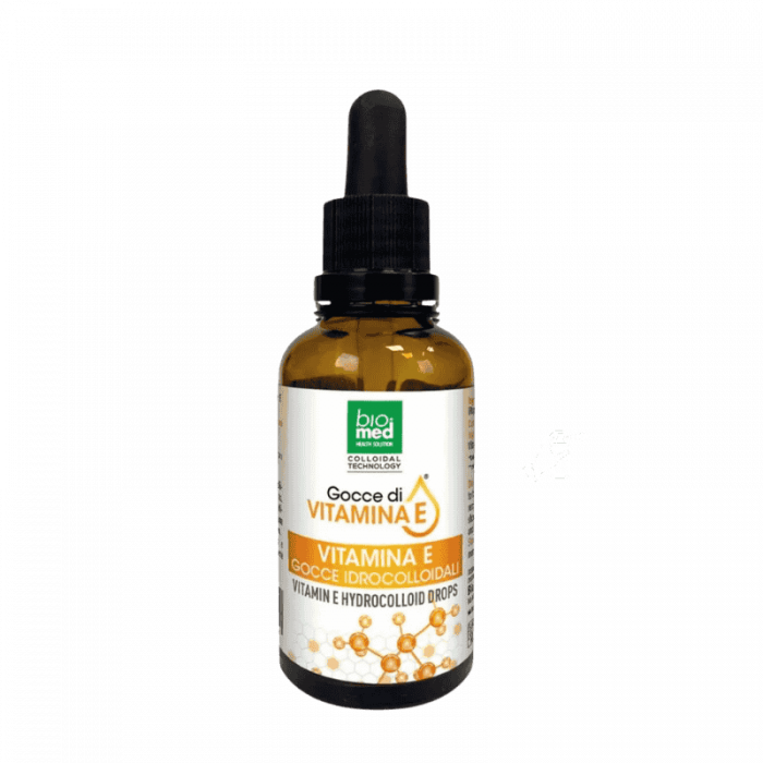 Vitamina E activă sublinguală și topică ultra-concentrată Biomed - 50 ml [1]