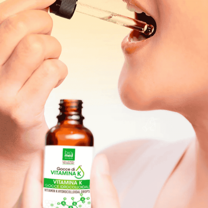 VITA K2+ - Vitamina K 99% picături hidrocoloidale sublinguale 50 ml [2]