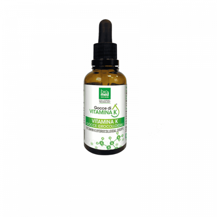VITA K2+ - Vitamina K 99% picături hidrocoloidale sublinguale 50 ml [1]