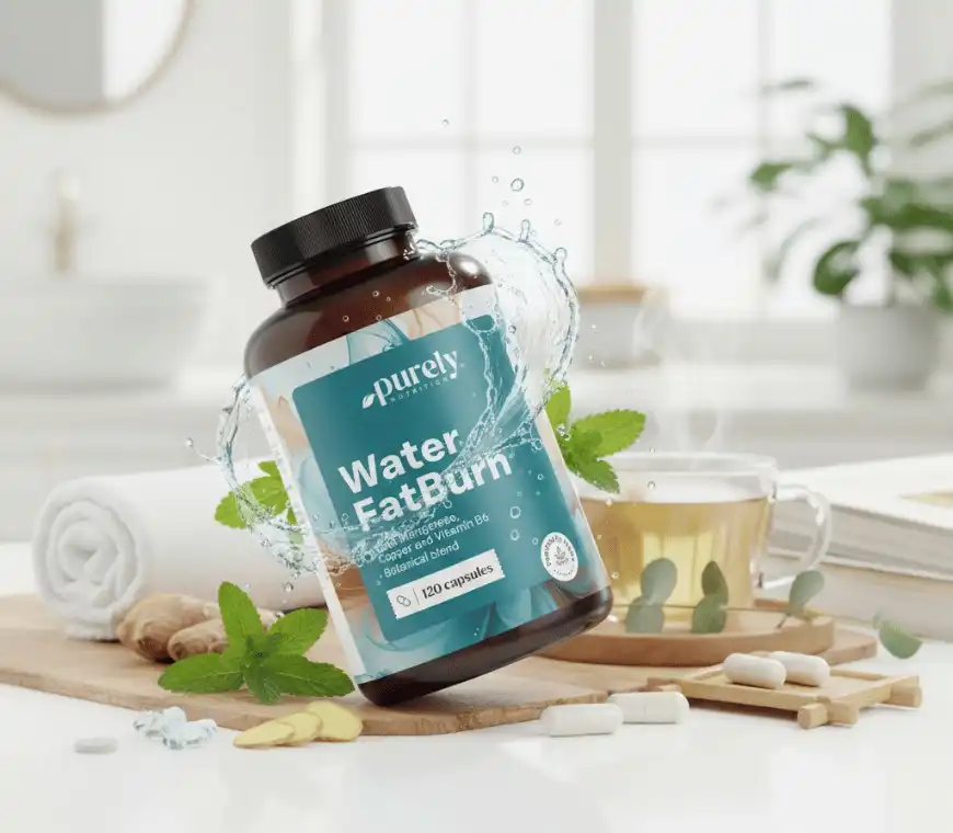 Water FatBurn – Stimul natural pentru eliminarea apei din organism 120 CAPSULE [5]