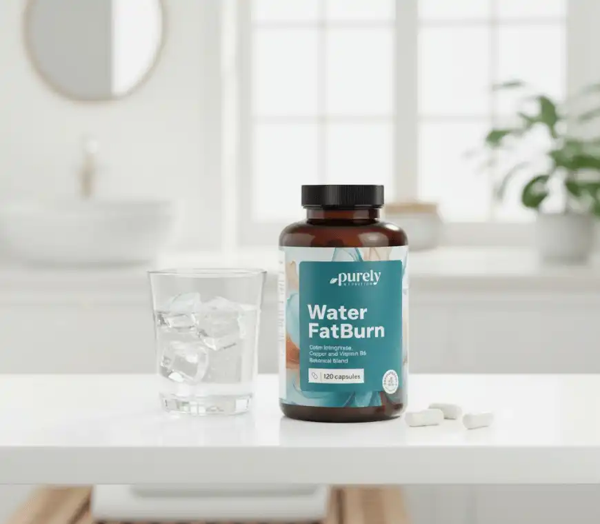 Water FatBurn – Stimul natural pentru eliminarea apei din organism 120 CAPSULE [3]